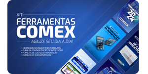 Kit de ferramentas COMEX
