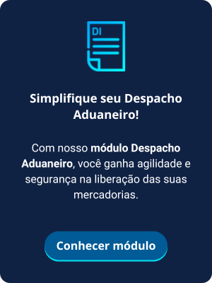 Módulo Despacho Aduaneiro