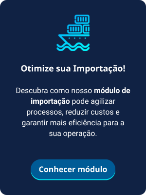 Banner planilha de custos de importação